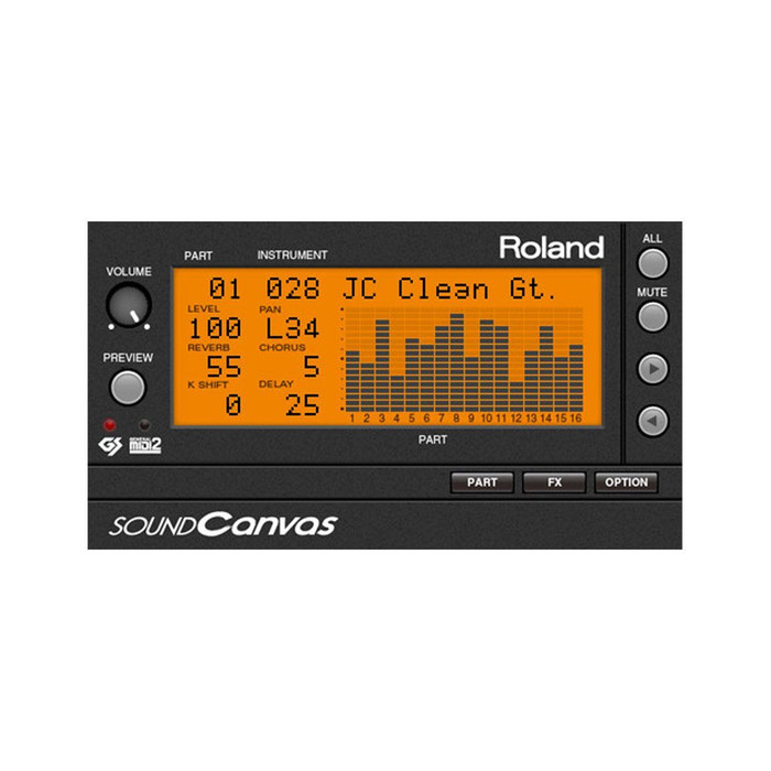 Roland Cloud Sound Canvas VA Lifetime Key (Download) 1