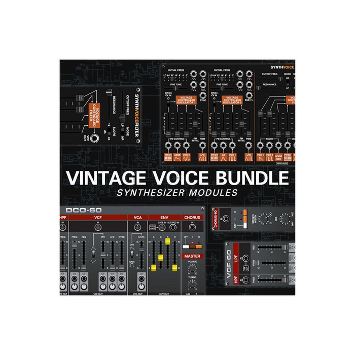 Cherry Audio Vintage Voice Bundle (Download) 1