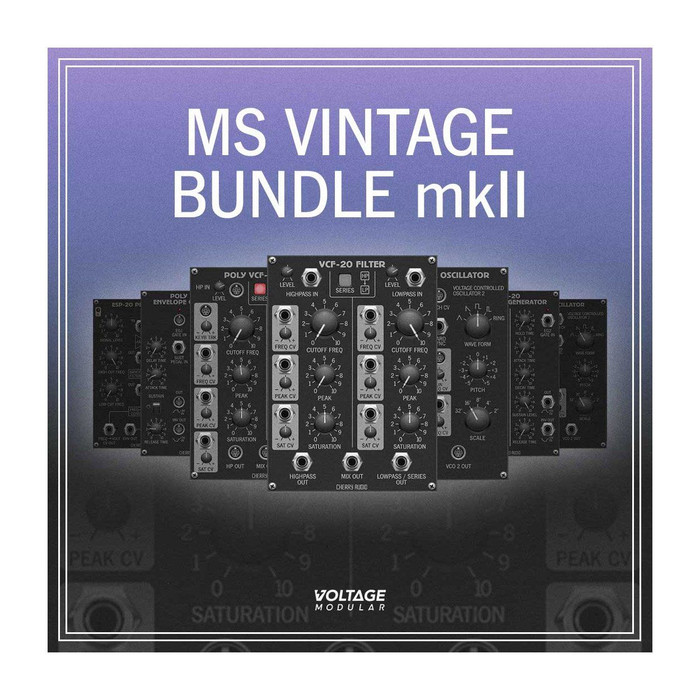 Cherry Audio MS Vintage Bundle for VM (Download) 1