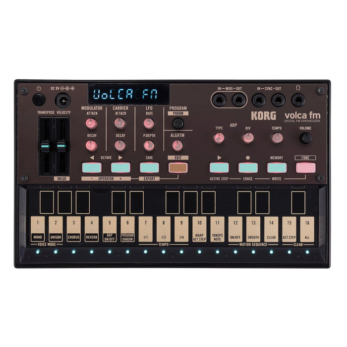  Korg Volca FM 2 Top