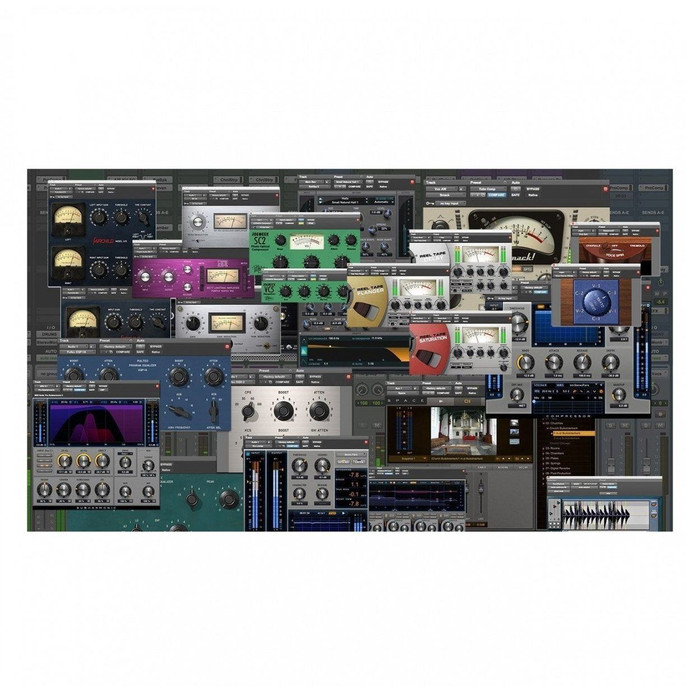 AVID Complete Plug-In Bundle - 1 Year Subscription