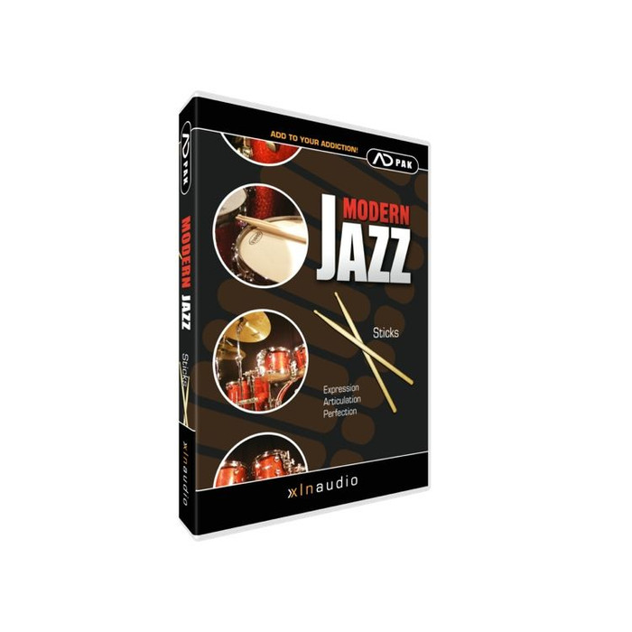 XLN Audio Modern Jazz Sticks ADpak