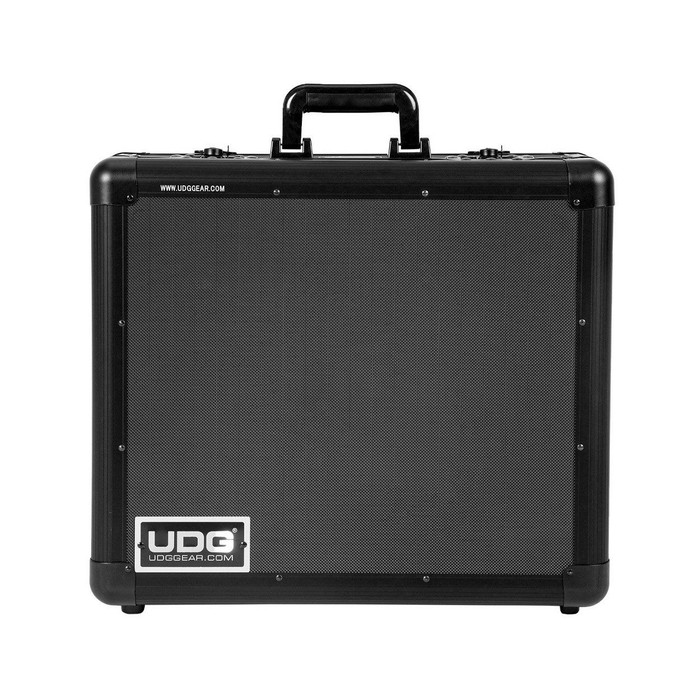 UDG Ultimate Pick Foam Flight Case Turntable Black 3