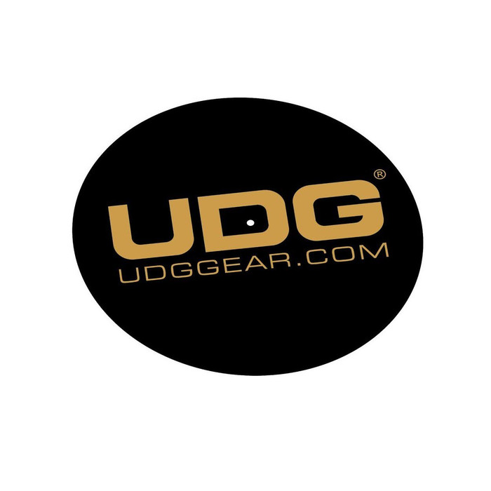 UDG Slipmat Set Black Gold