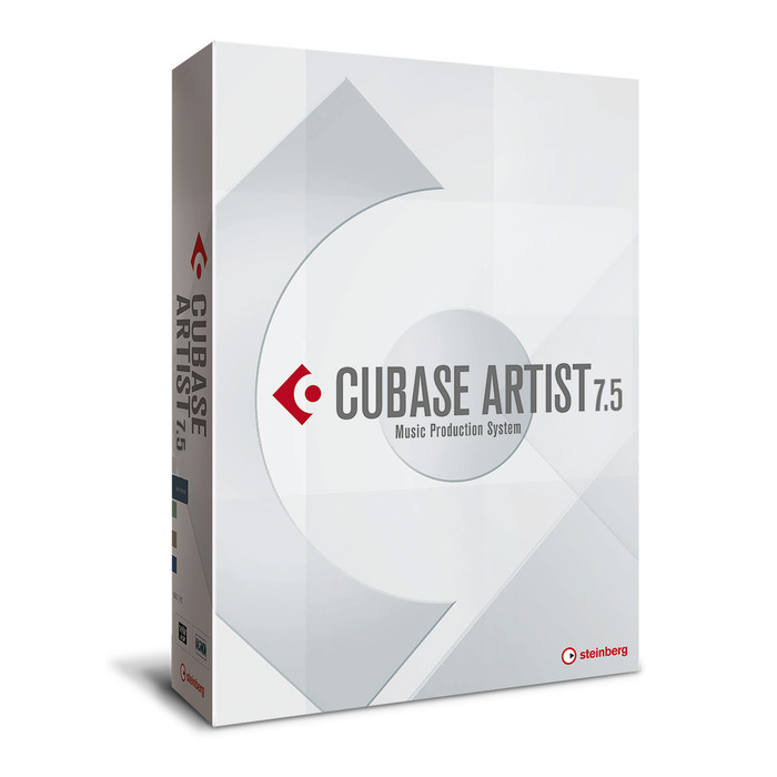 Steinberg Cubase Artist 7.5 - Full Retail