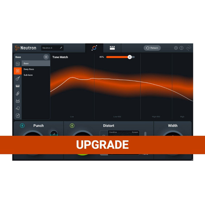 iZotope Neutron 4 Upgrade from Neutron Std or Adv (Download)