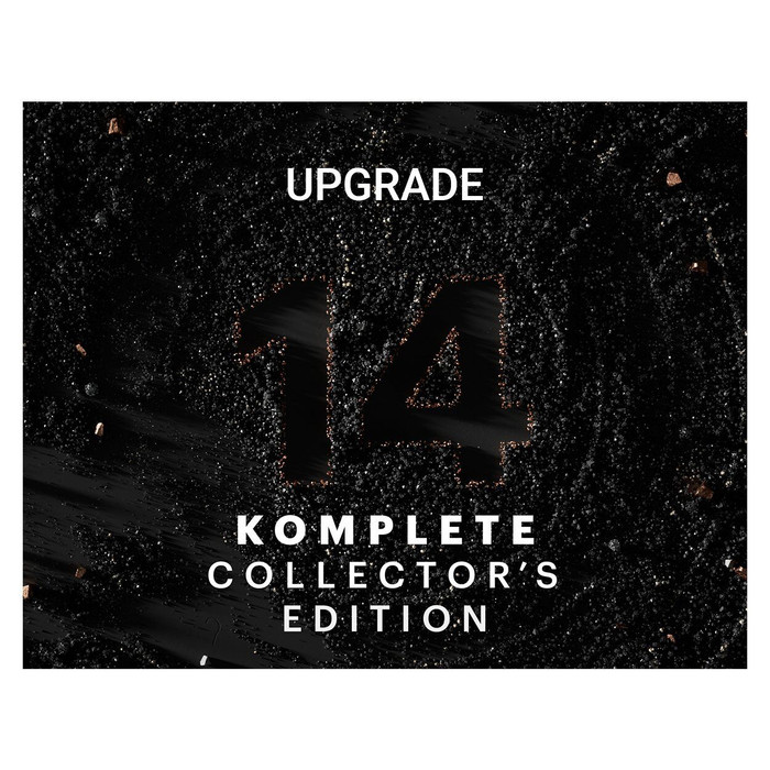 Native Instruments Komplete 14 Collector's Edition Upgrade From Standard