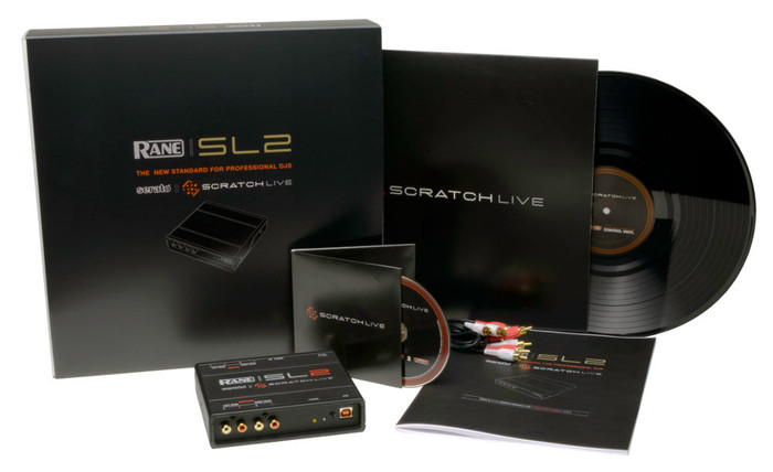 Ex Demo Rane SL2 Serato Scratch Live - Digital Vinyl System