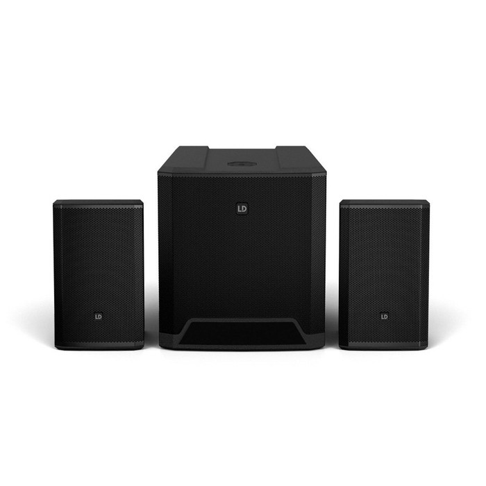 LD Systems Dave 15 G4X Front