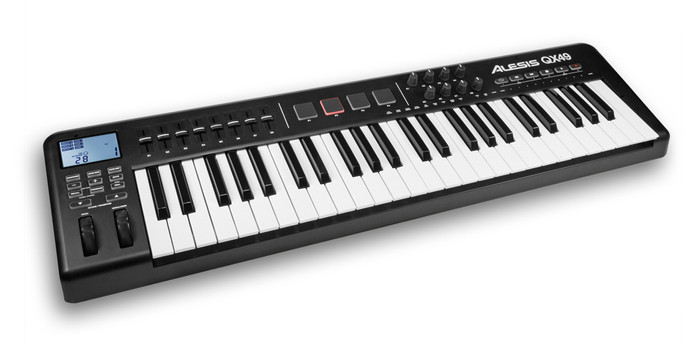 Ex Demo Alesis QX49 - USB MIDI Keyboard