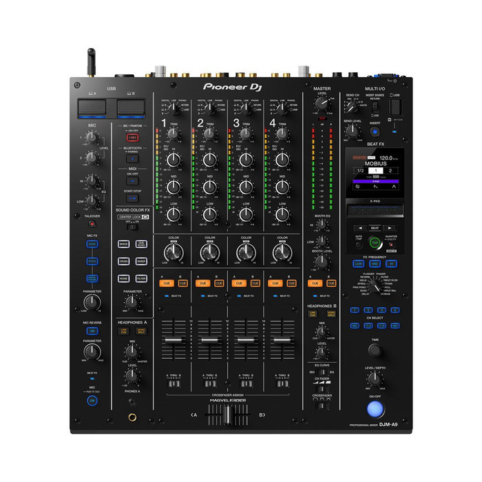 Pioneer DJM-A9 Top