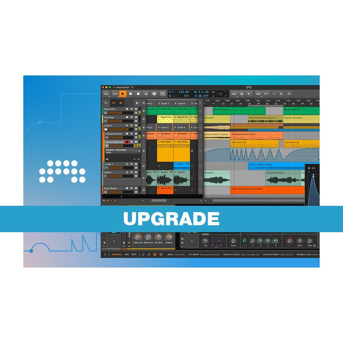 Bitwig Studio Producer - Upgrade from Essentials Main