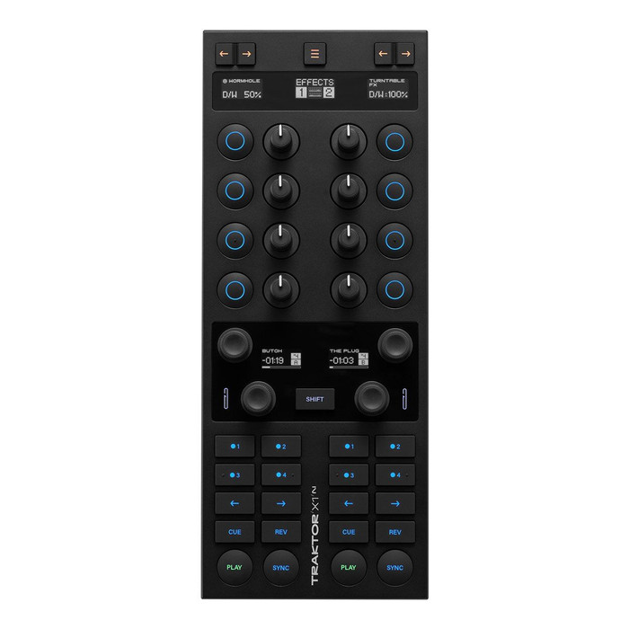 Native Instruments Traktor Kontrol X1 MK3 Top