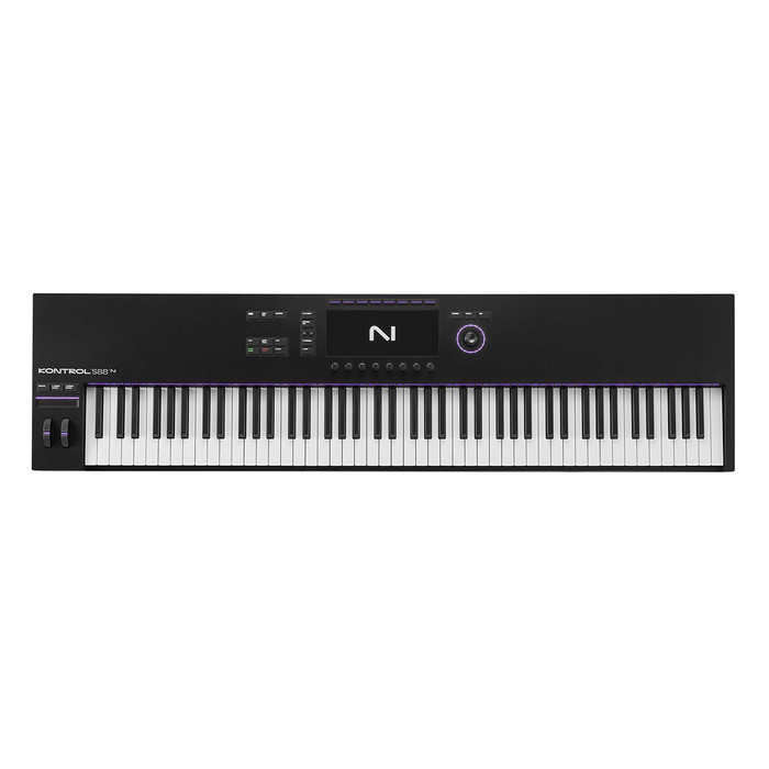 Native Instruments Kontrol S88 MK3 88-Key USB MIDI Keyboard Controller Top