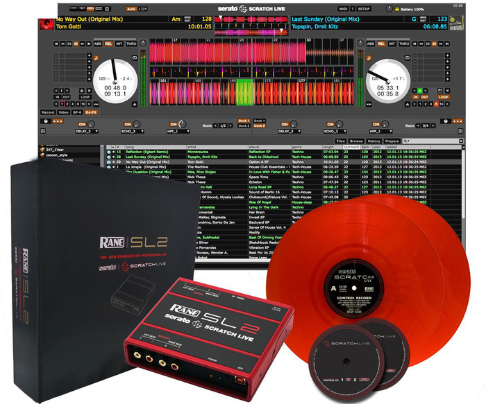 Rane Serato SL2 Red Edition