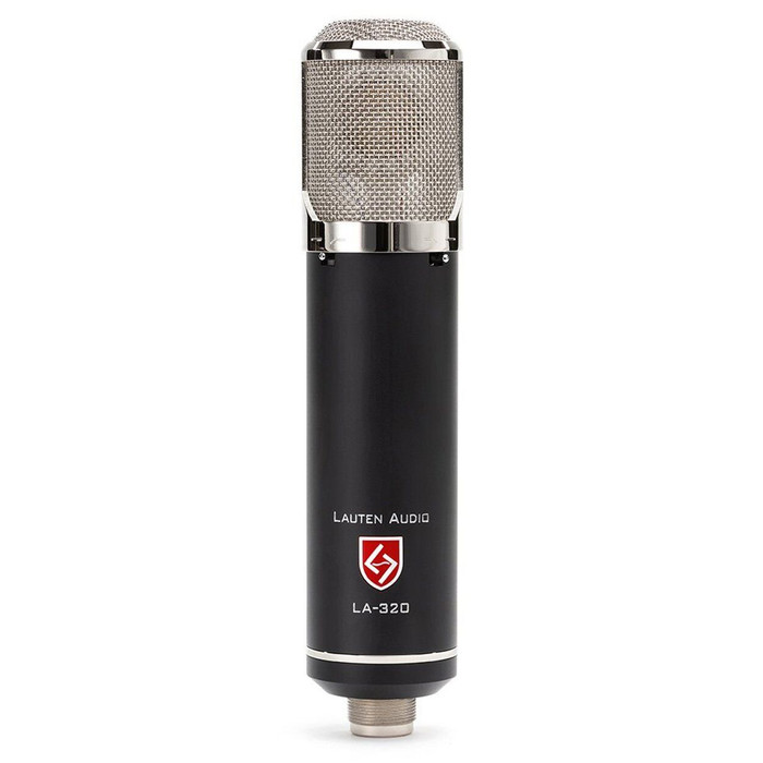 Lauten Audio LA-320 V2 Large diaphragm Tube Condenser Microphone Front