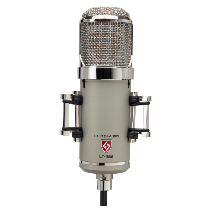 Lauten Audio Eden LT-386 1 Studio Condenser Microphone Front