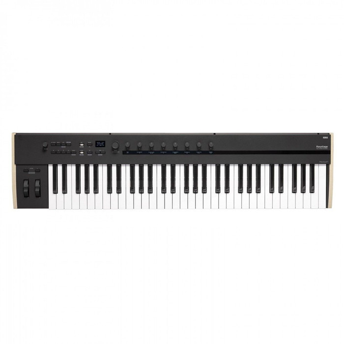 Korg Keystage 61 Key Polytouch MIDI Keyboard Top