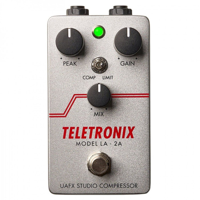 Universal Audio Teletronix LA-2A Studio Compressor Pedal Top