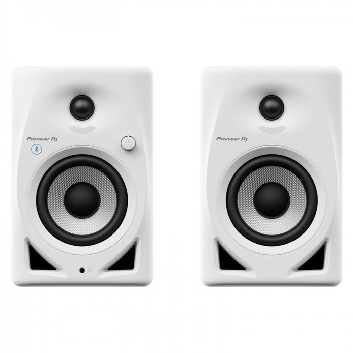 Pioneer DM-40D BT White (Pair) Active Studio Monitors Front