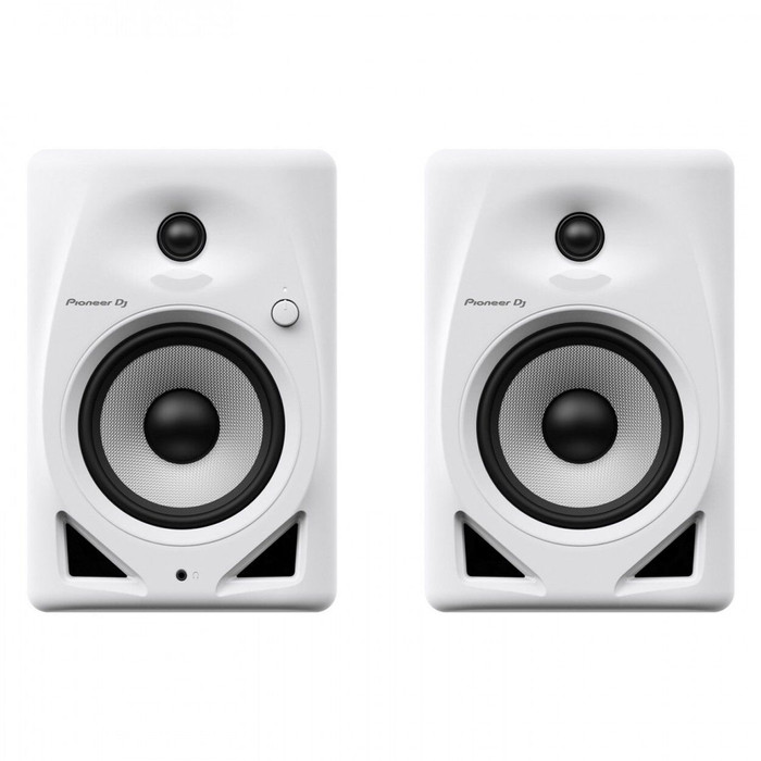 Pioneer DM-50D White (Pair) Active Studio Monitor Front