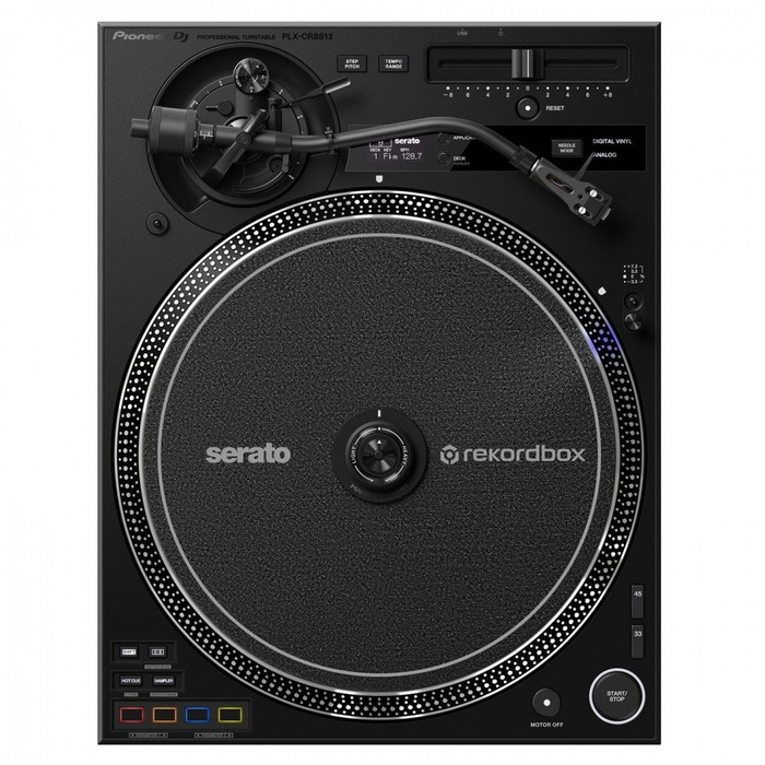 Pioneer DJ PLX-CRSS12 DVS Turntable Top