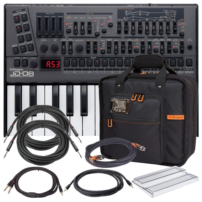 Roland JD-08 Ultimate Essential Kit