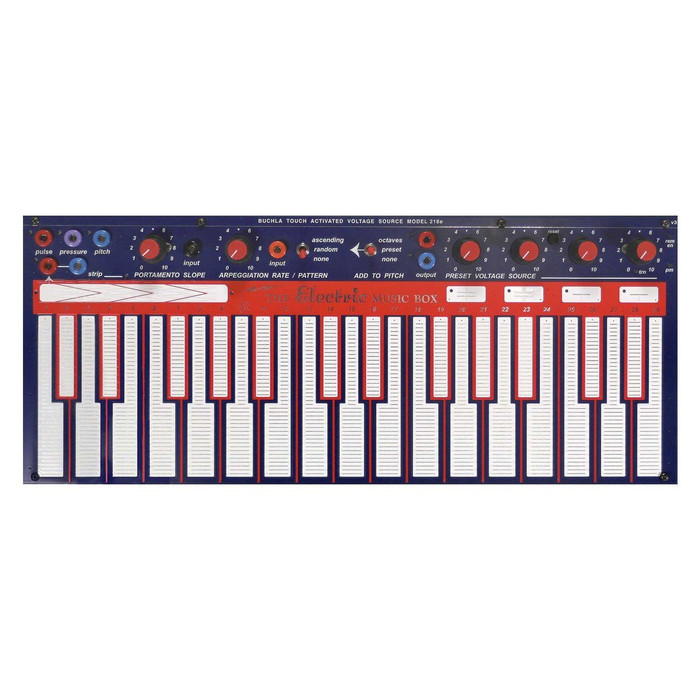 Buchla LEM218 V3 MIDI Synth Controller Top