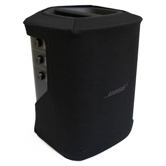 Bose S1 Pro Plus Play Through Cover Black Right Angle