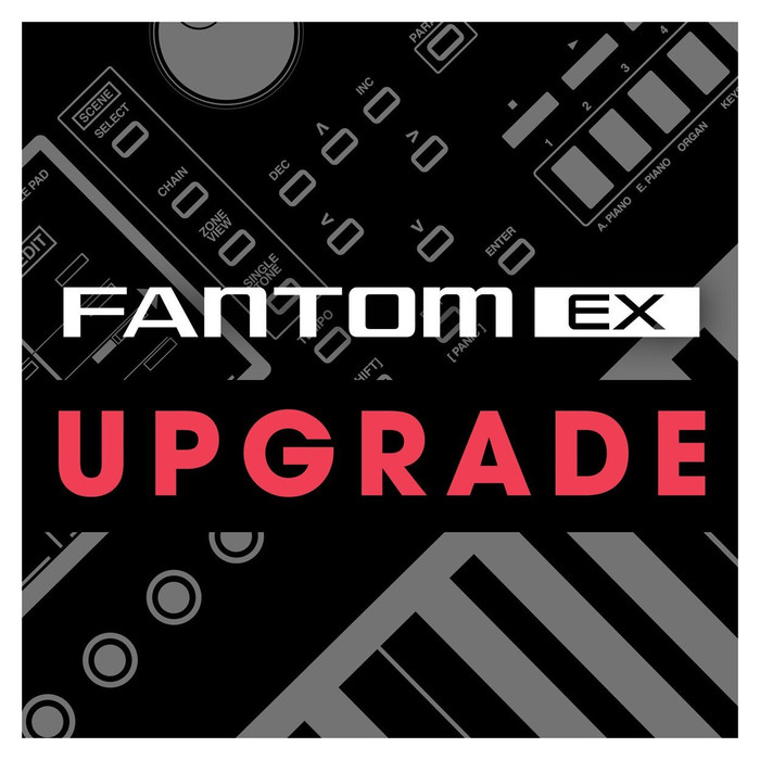 Roland Cloud Fantom EX Upgrade Icon