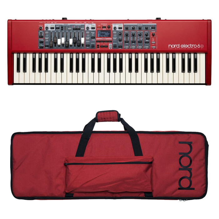 Nord Electro 6D 61 with Soft Case