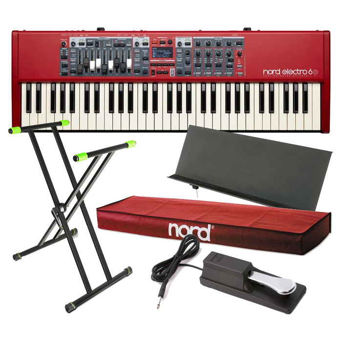 Nord Electro 6D 61 Studio Bundle