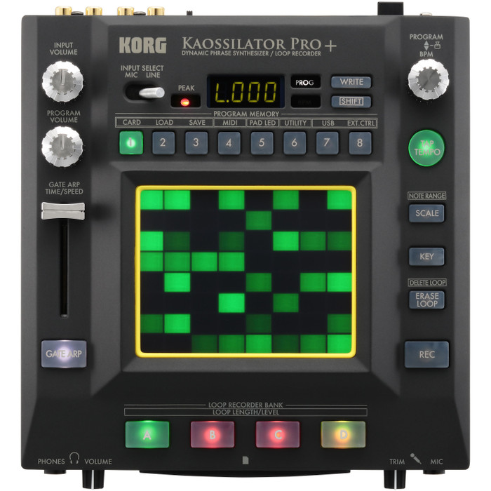 Korg Kaossilator Pro Plus +