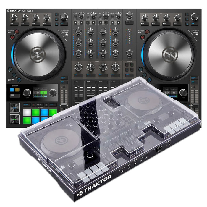 Native Instruments Traktor Kontrol S4 MK3 Decksaver Kit