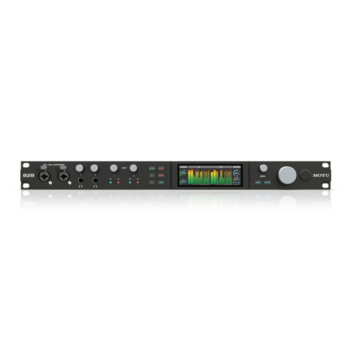 MOTU 828 (2024) 28 x 32 USB3 Audio Interface - Music Matter