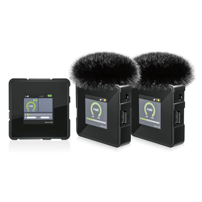 iCon AirMic Duo Wireless Microphone System Set