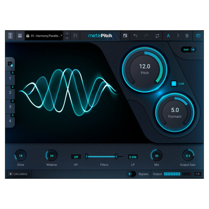 Slate Digital MetaPitch Pitch Plugin Software (Download)