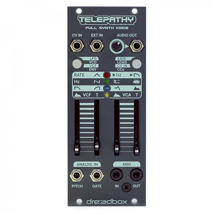 Dreadbox Telepathy Eurorack Synth Voice