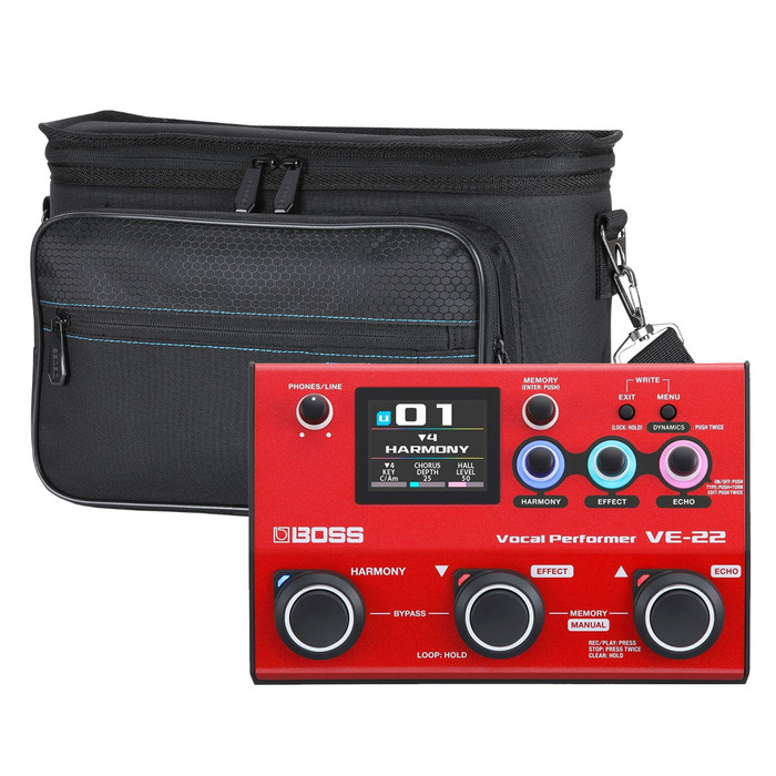 Boss VE-22 with Carry Bag Main
