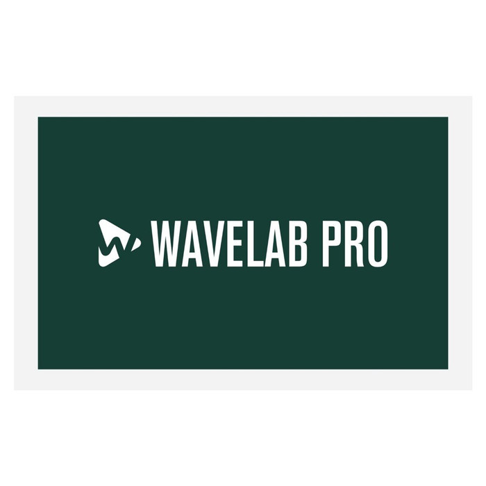  1Steinberg Wavelab Pro 12 Mastering Software Pack