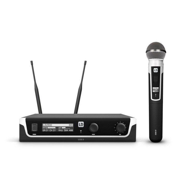 LD Systems U506 HHD Wireless Handheld Microphone System Front