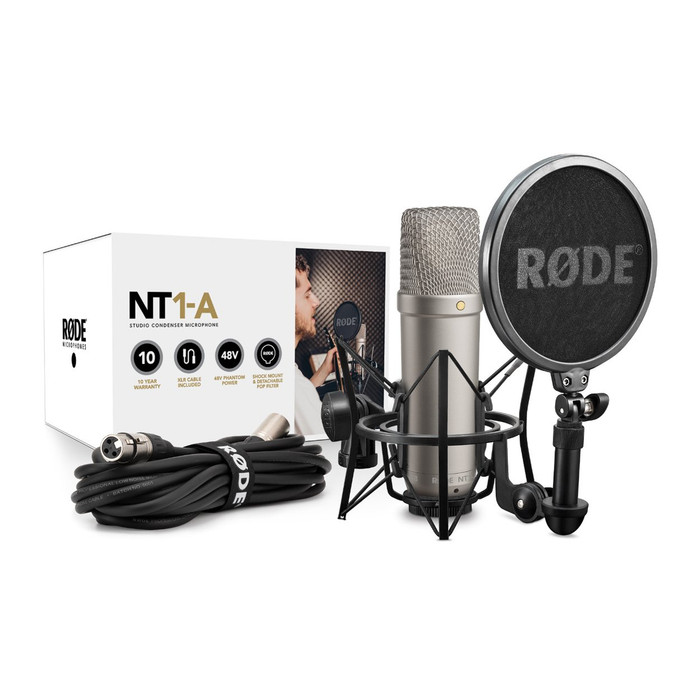 sed Rode NT1A Vocal Recording Pack