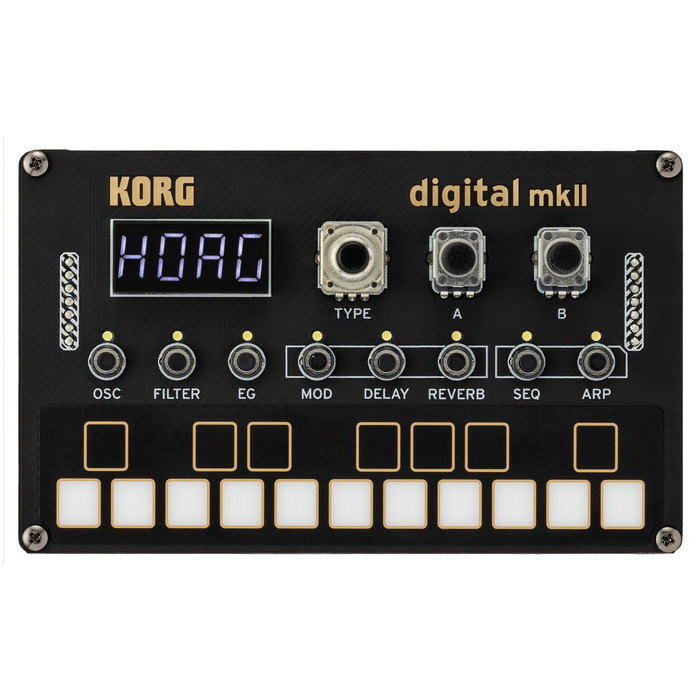 Korg NTS-1 Digital MKII DIY Synthesizer Top