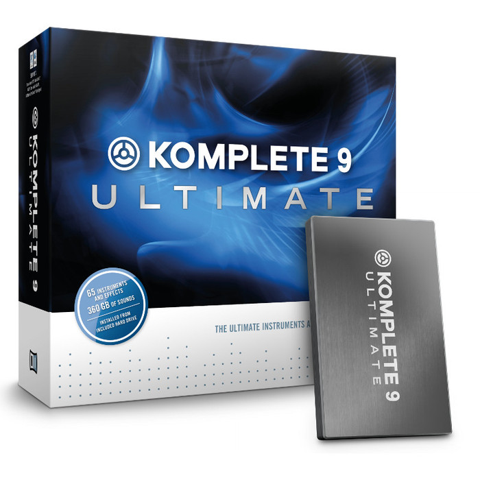 Native Instruments Komplete 9 Ultimate