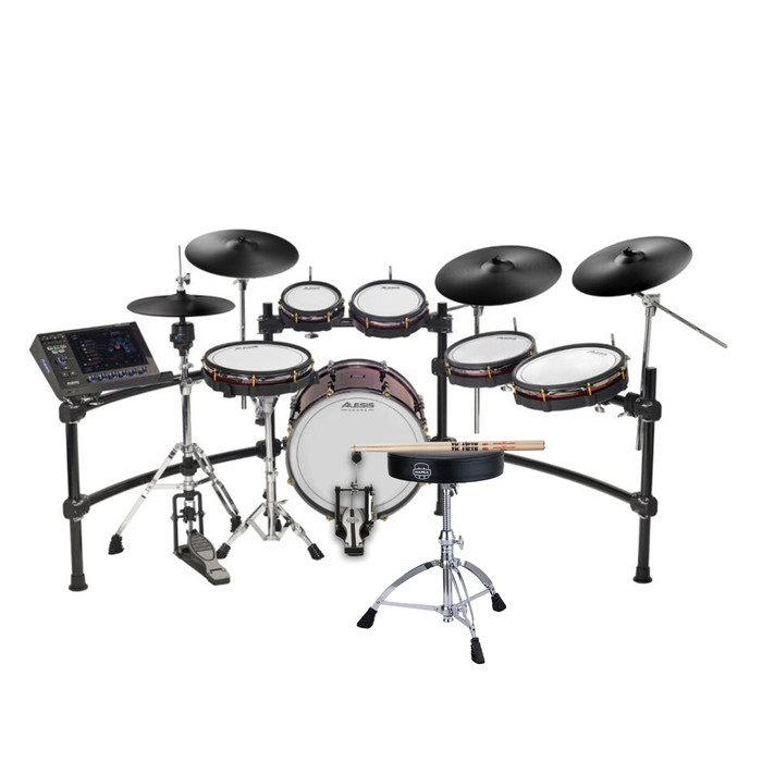 Alesis Strata Prime Drum Kit Package