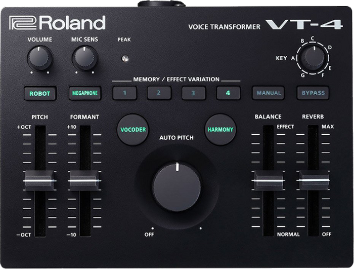 Roland VT-4 Voice Transformer (Display Unit)