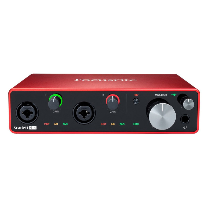 Focusrite Scarlett 4i4 (3rd Gen) (Display Unit)