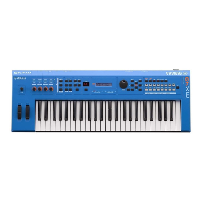 Yamaha MX49 II (Blue) (Display Unit)