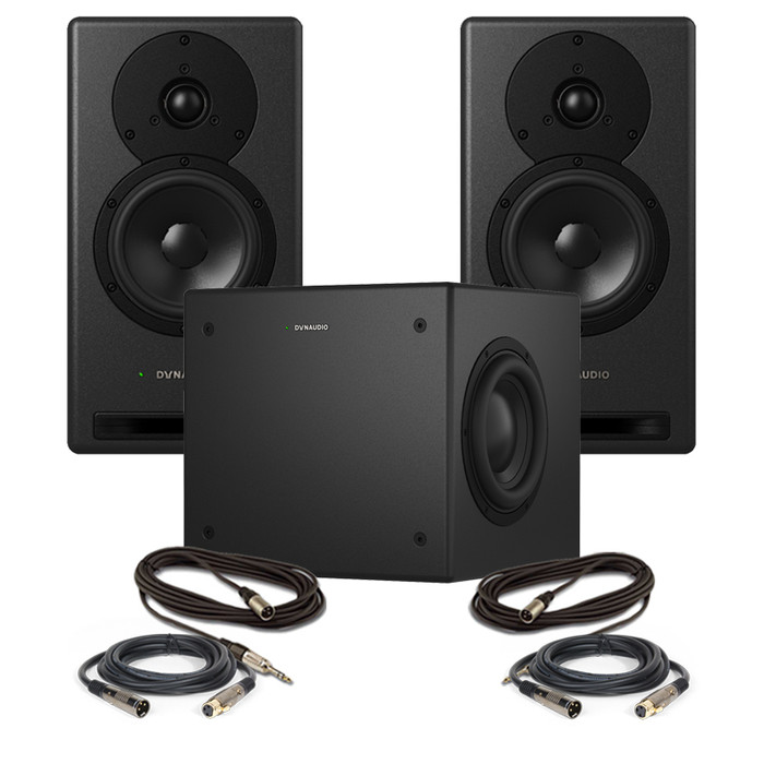 Dynaudio Core 5 (Pair) with Core Sub Compact & Cables