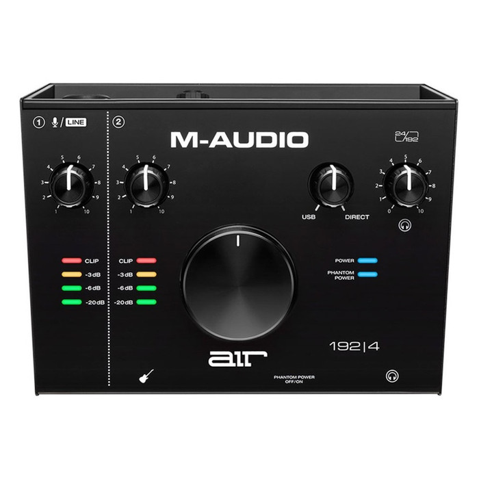 M-Audio AIR 192 4 (Display Unit)